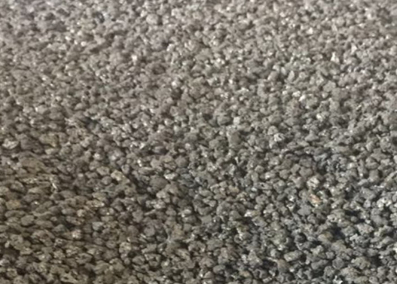 Coke di petrolio calcinato ad alto tenore di carbonio per industria meccanica che fonde 1-3mm
