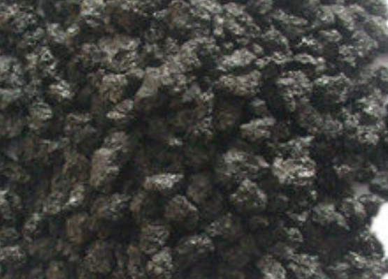 Colata di coke di petrolio personalizzato calcinato 1-5 mm di carburante 98,5%