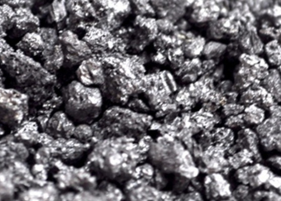Coke di petrolio calcinato a basso tenore di zolfo, coke di CPC per industria meccanica