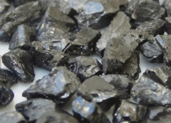 Carbone antracite calcinato additivo al carbonio di fusione d'acciaio con FC 85% min