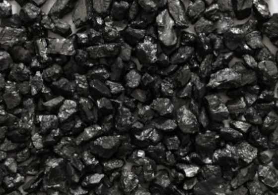 Carbone antracite calcinato additivo al carbonio di fusione d'acciaio con FC 85% min