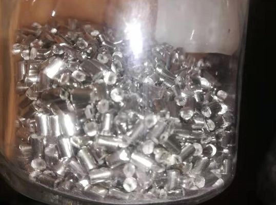 Lega Al Granule Aluminium Cut Wire del metallo di elevata purezza sparato per il trattamento di superficie