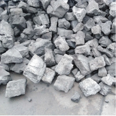 Coke metallurgico della fonderia 30-80mm di Fc 85, carbone metallurgico