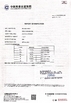 Porcellana Winlands limited Certificazioni